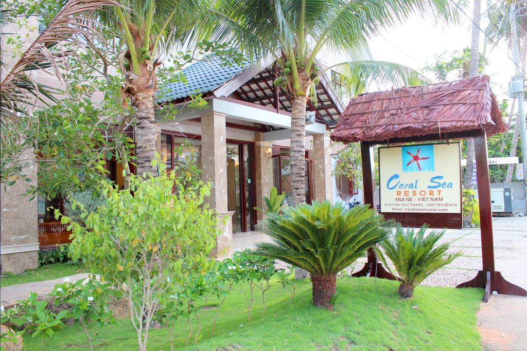 Coral Sea Resort Mũi Né Exteriér fotografie