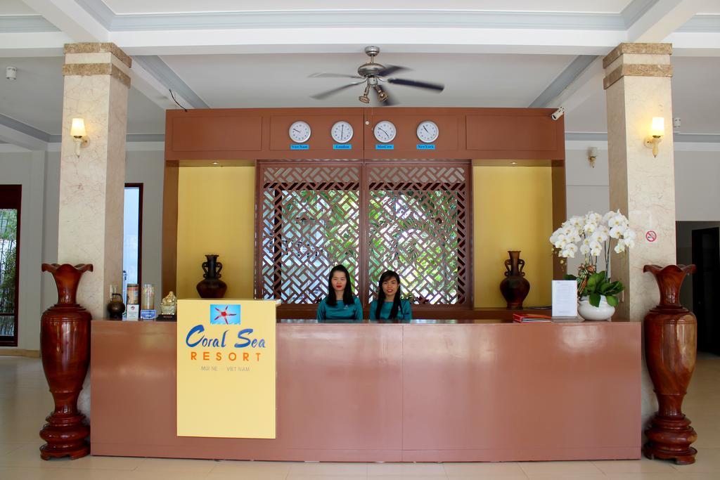 Coral Sea Resort Mũi Né Exteriér fotografie