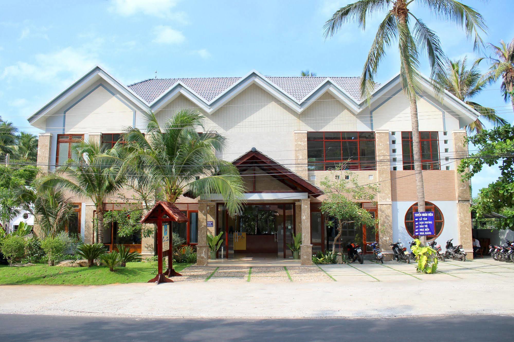 Coral Sea Resort Mũi Né Exteriér fotografie