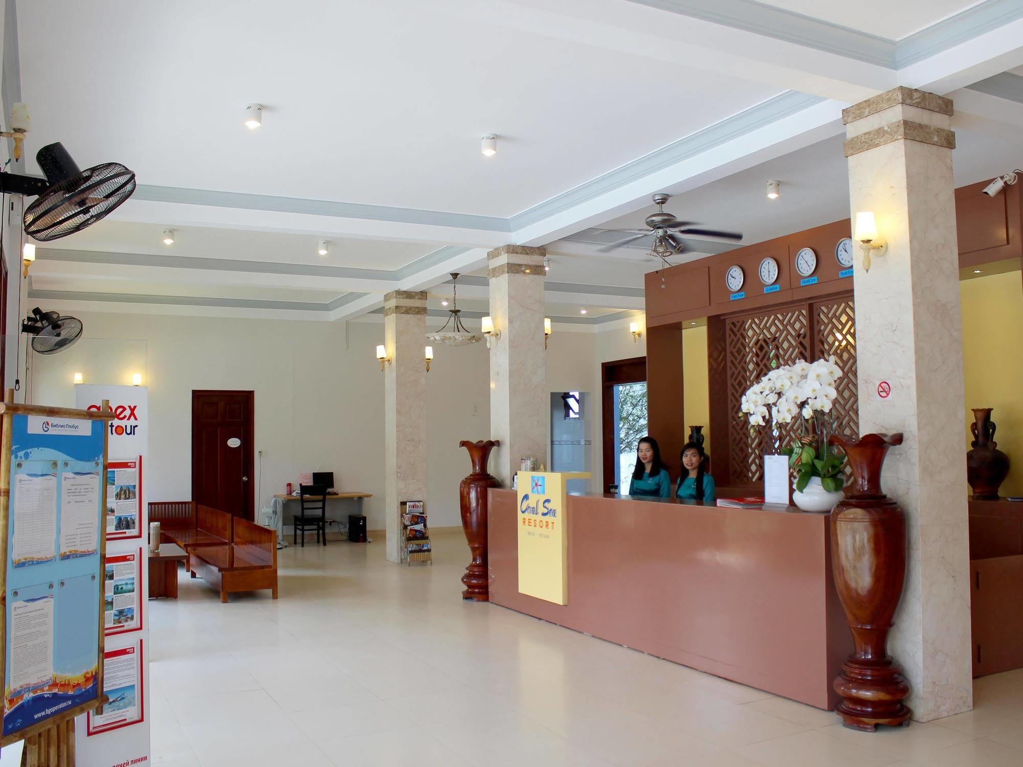 Coral Sea Resort Mũi Né Exteriér fotografie