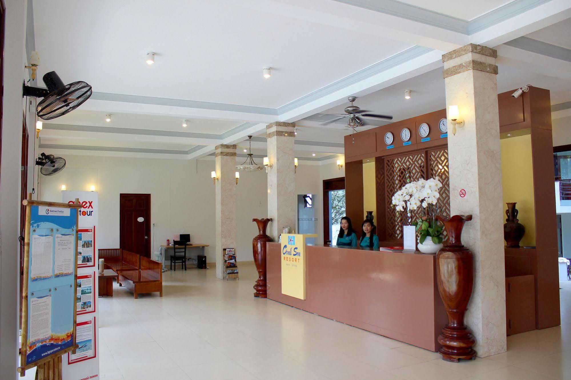Coral Sea Resort Mũi Né Exteriér fotografie