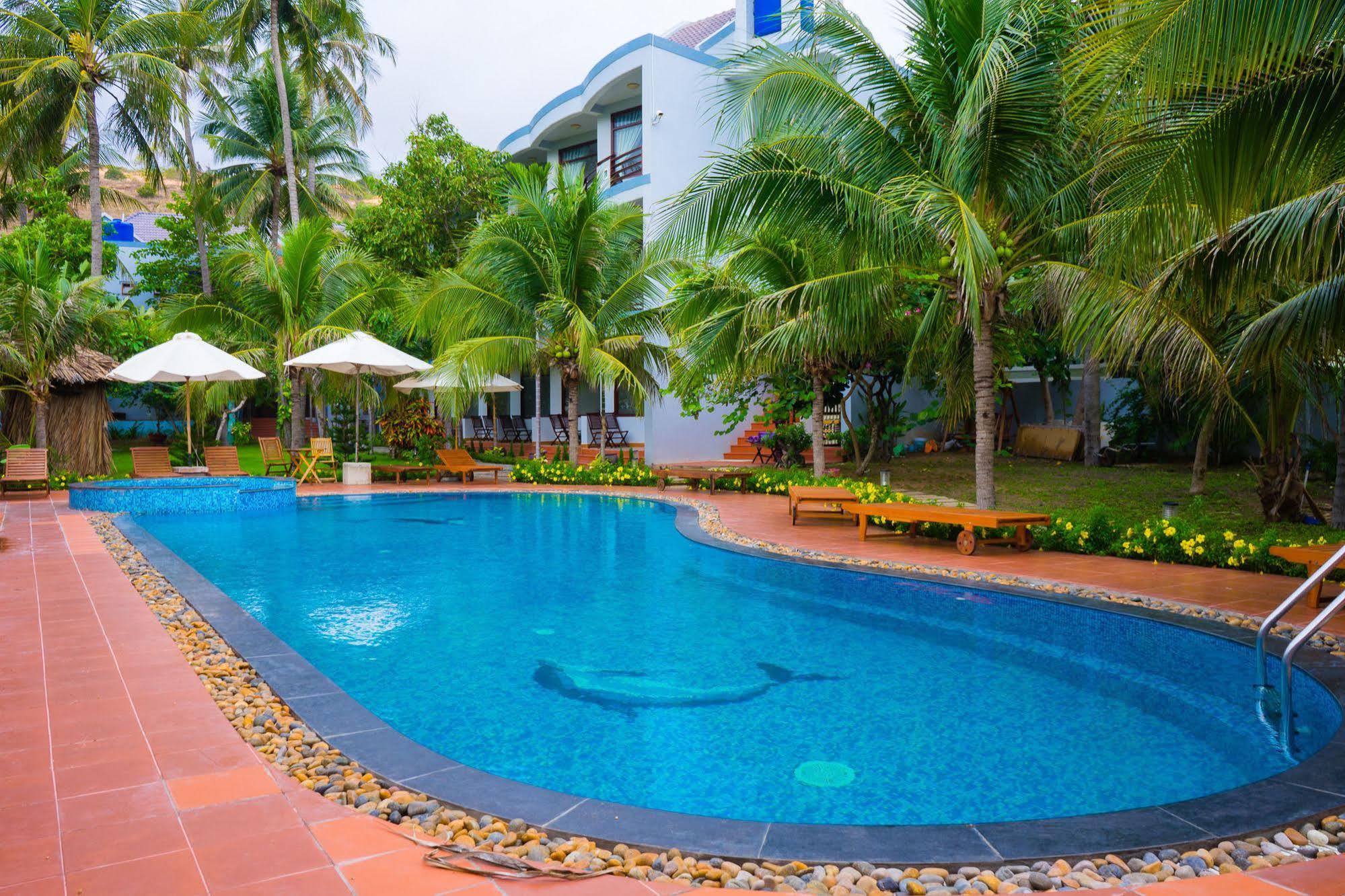 Coral Sea Resort Mũi Né Exteriér fotografie
